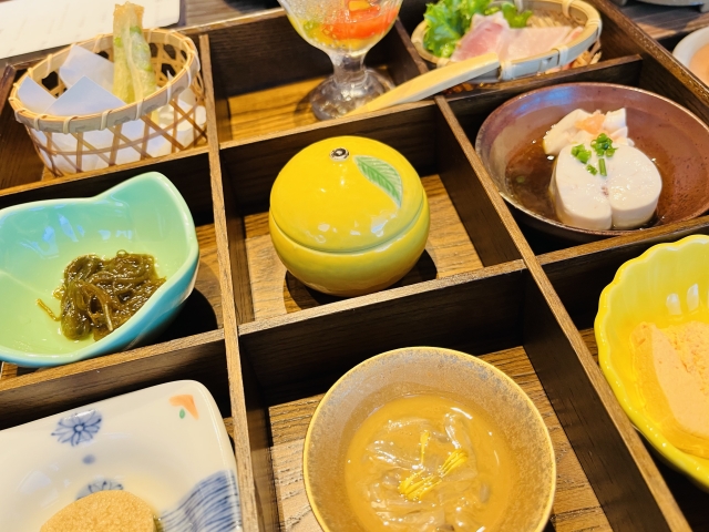 萩のプレミアムグルメ「はぎ御膳」