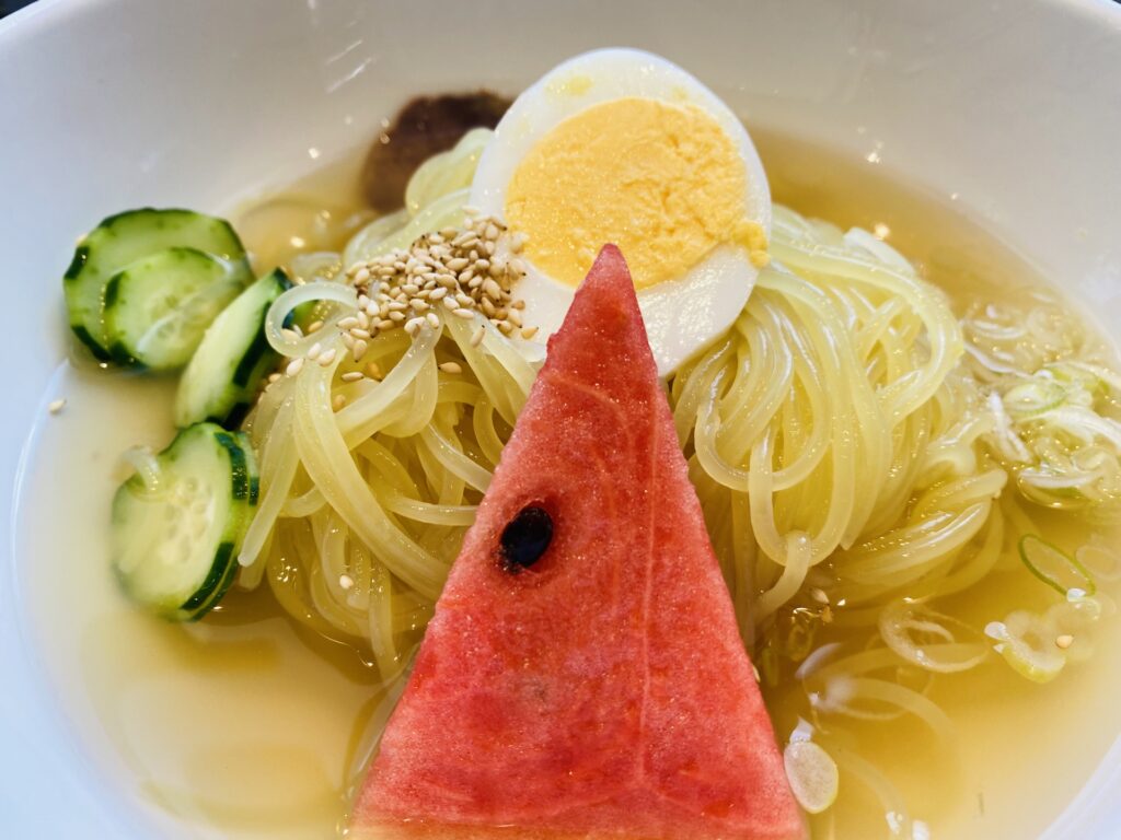 9月の盛岡観光におすすめの盛岡冷麺の名店「ぴょんぴょん舎」