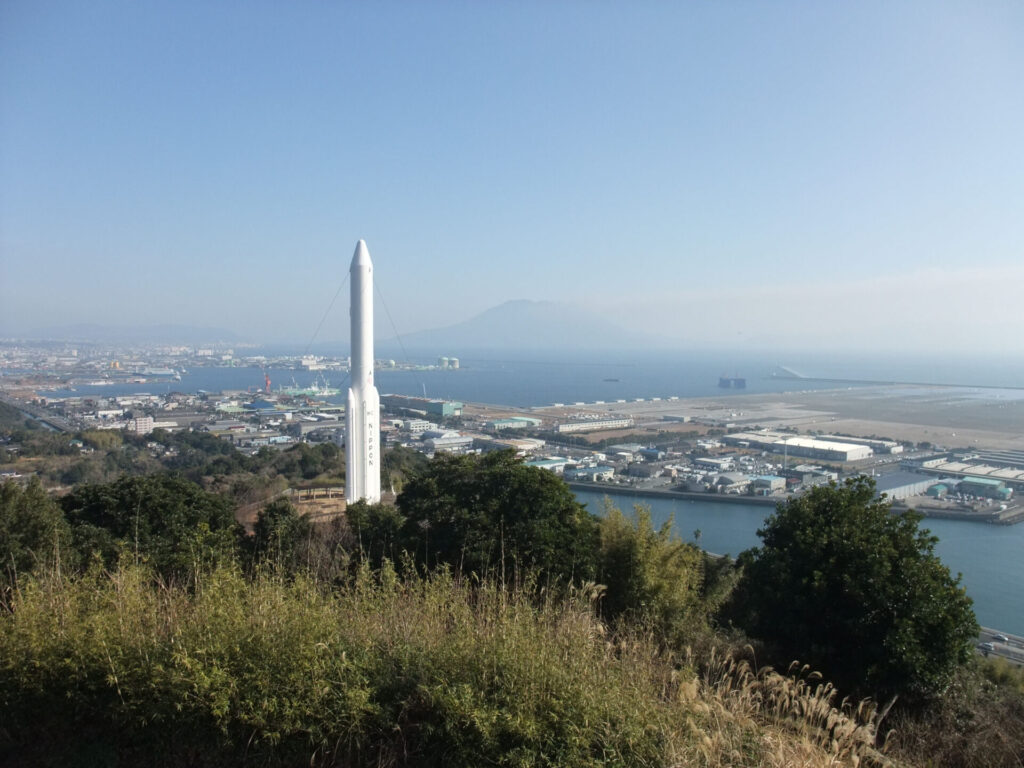 錦江湾公園は鹿児島市内からアクセス抜群