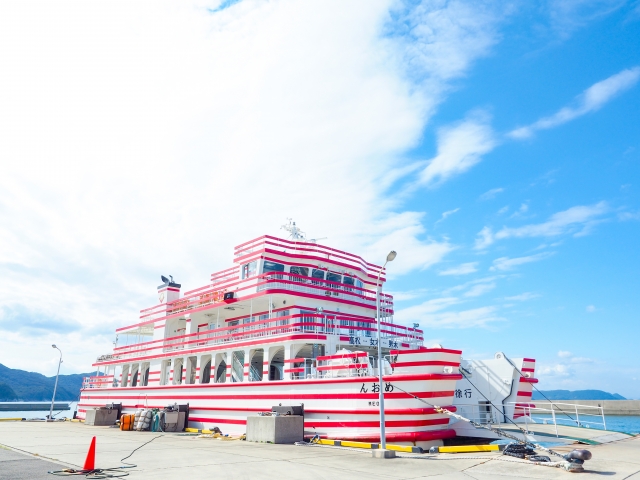 美しい自然と文化を堪能できる女木島観光モデルコース