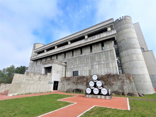 道東のワインテーマパーク「いけだワイン城」