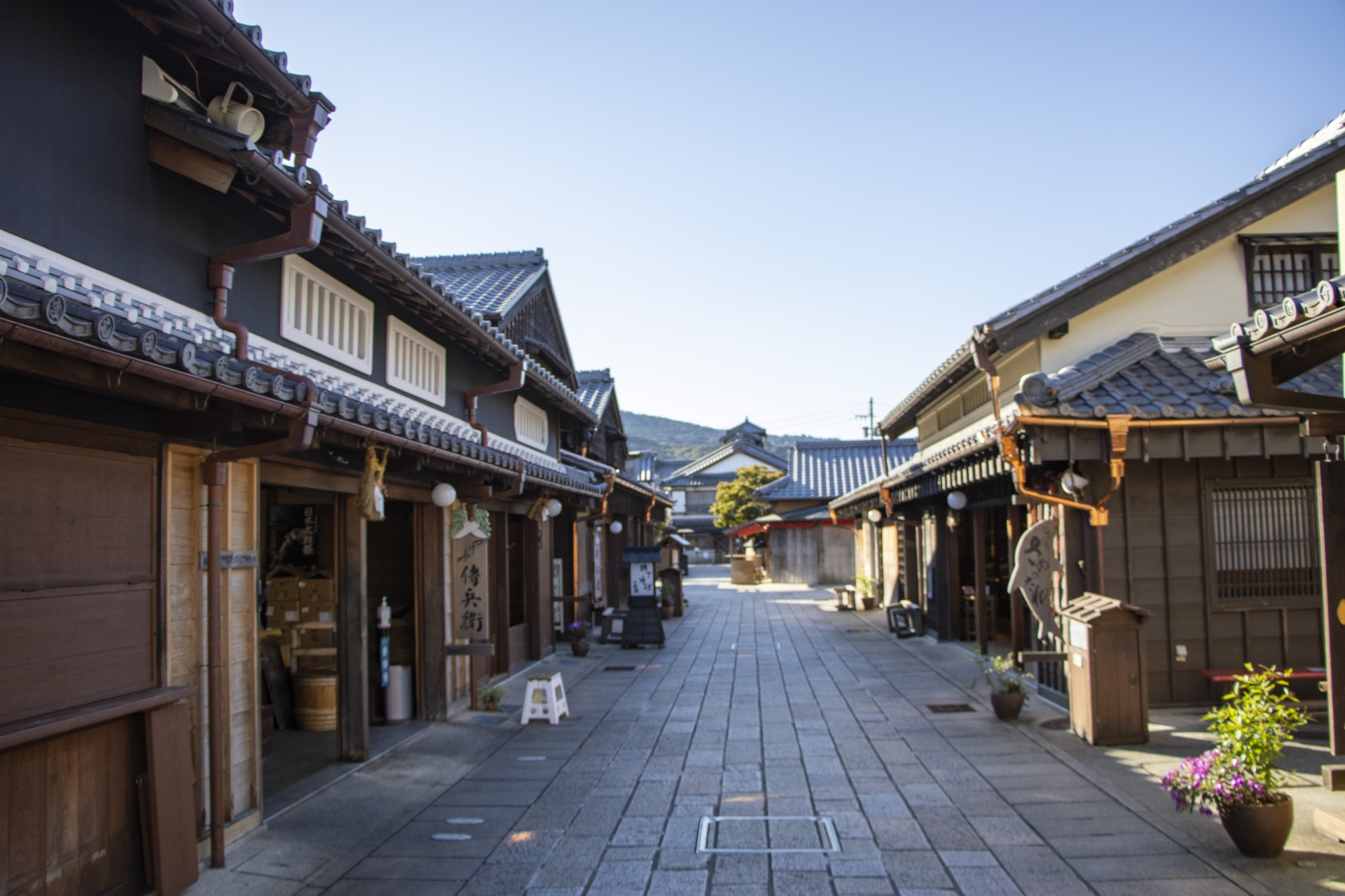 飛騨高山の古い町並みは歴史を感じられる