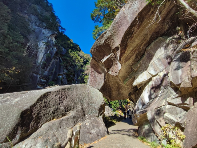 昇仙峡の石門