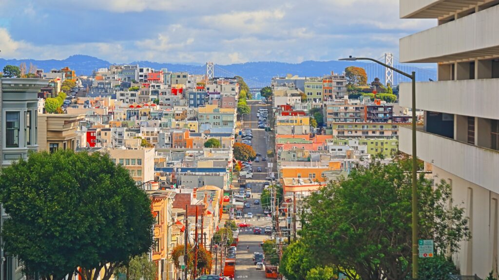 サンフランシスコ国際空港外での短時間観光