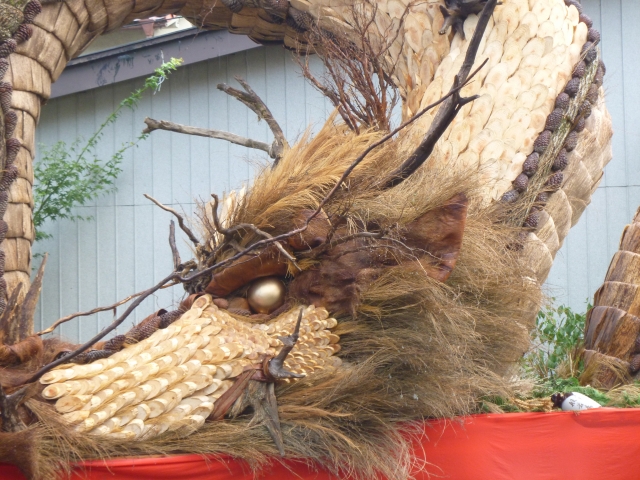 八朔祭の造り物