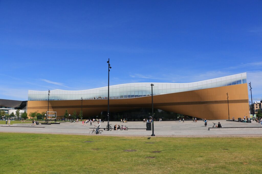 ヘルシンキ中央図書館Oodi