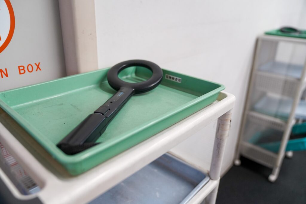 サンフランシスコ国際空港でのセキュリティチェック