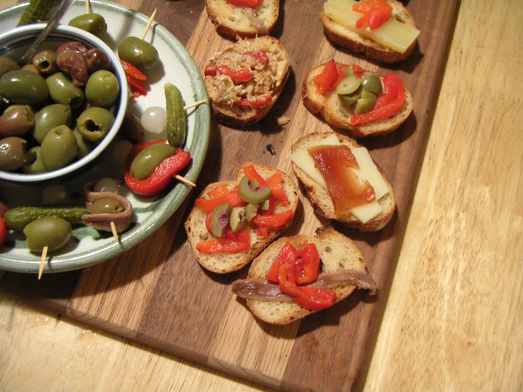 タパスのイメージ