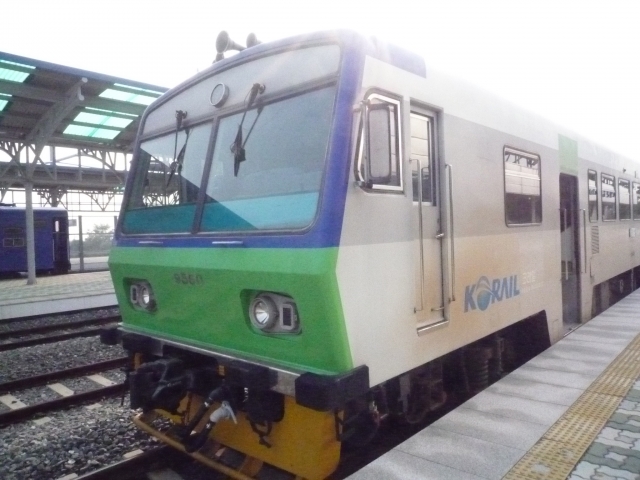 DMZへ公共交通機関で移動