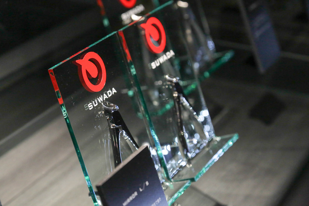 諏訪田製作所で見学できる展示品