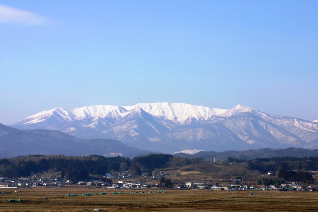 荘厳な景色が広がる蔵王連峰