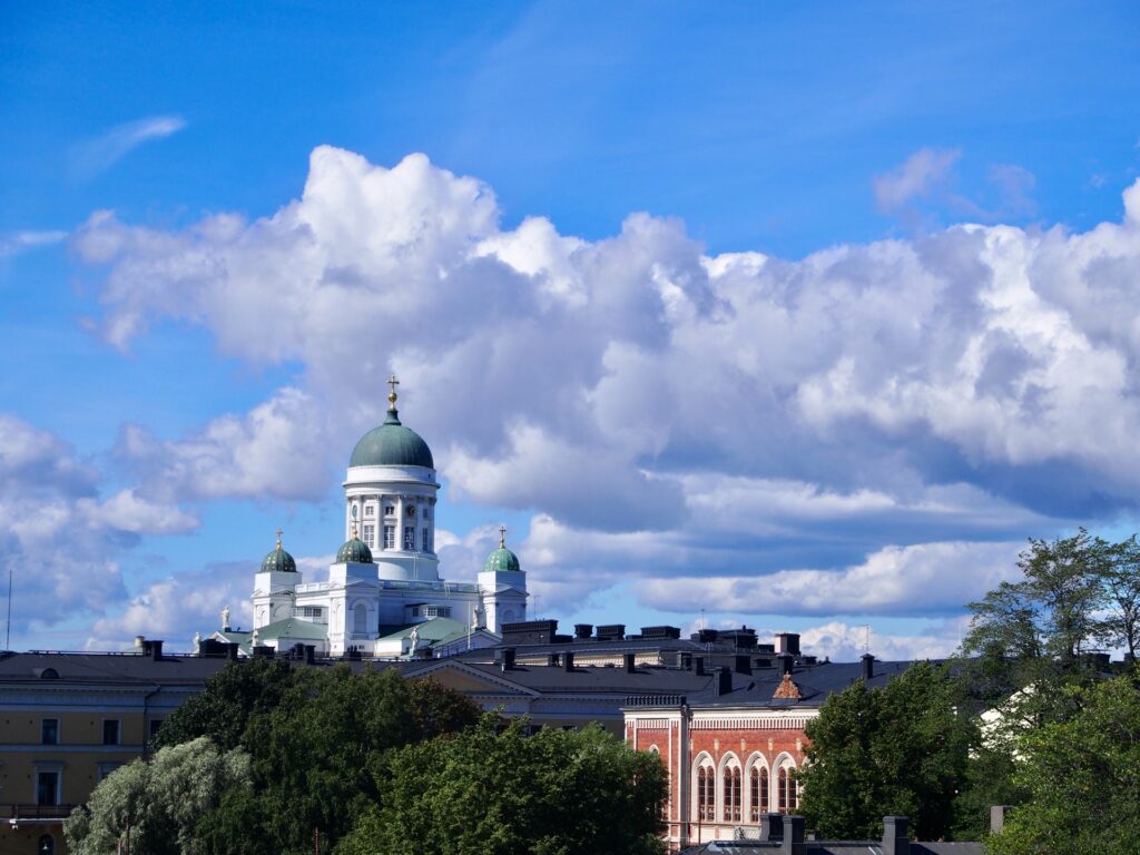 ヘルシンキの乗り継ぎ観光でおすすめのスポット