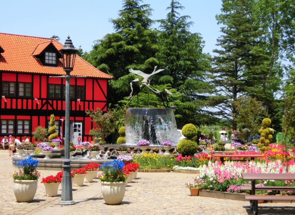 花を楽しむ9月の関東観光でおすすめなふなばしアンデルセン公園