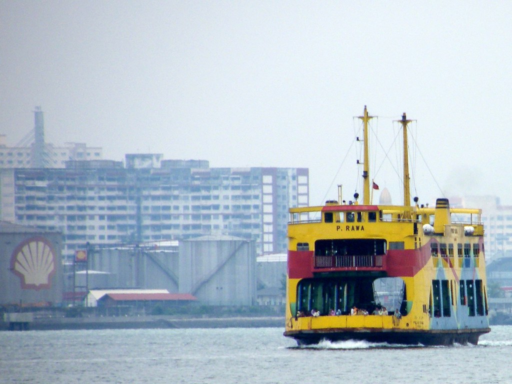 ペナン島のフェリー