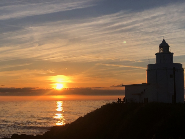 夏の道東観光で見たい絶景の納沙布岬