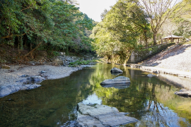 福岡の涼しい観光スポット・千石峡