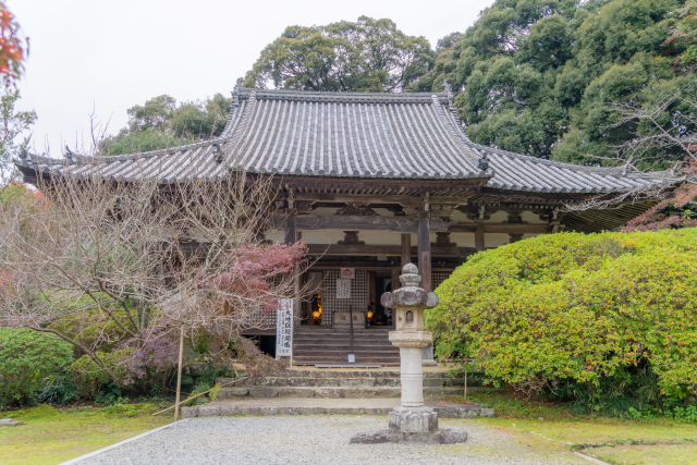 長岳寺や天理大学附属天理参考館などへ向かう