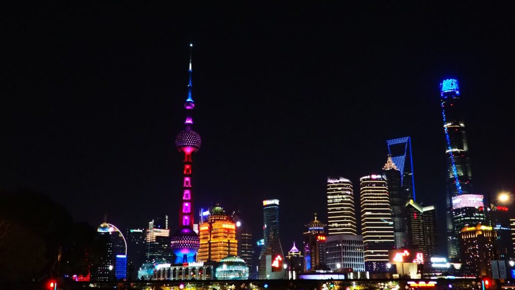 上海の乗り継ぎ観光でおすすめの外灘(バンド)