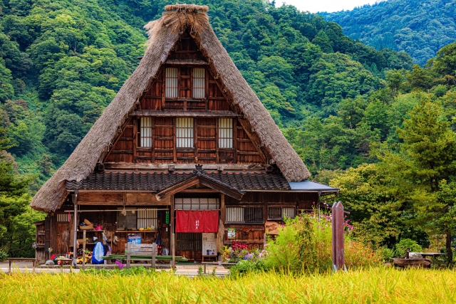 富山県・南砺市 五箇山の合掌造り集落