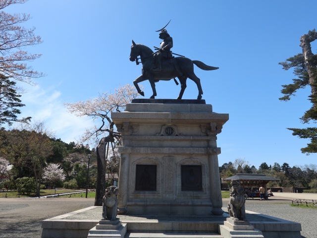 3月の仙台観光でおすすめの伊達政宗