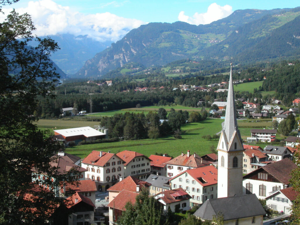 スイス観光モデルコース2日目