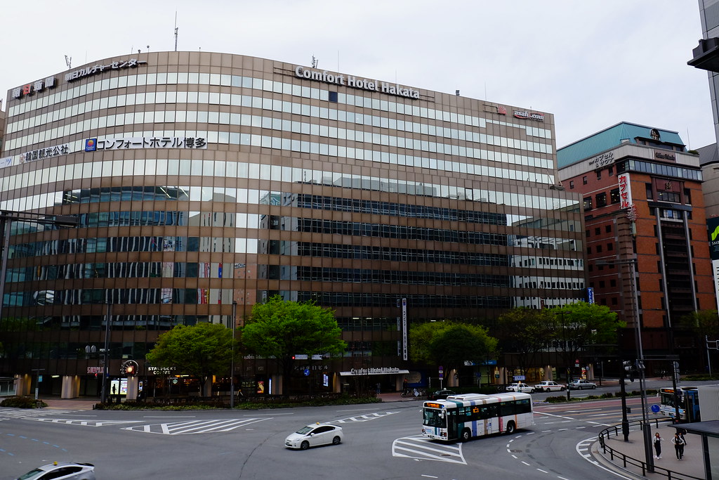 博多駅の周辺
