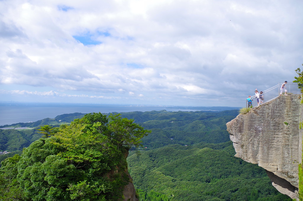 絶景を楽しむ鋸山観光