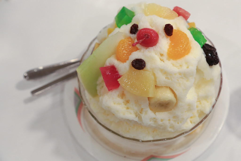 天文館むじゃきのかき氷「白熊」