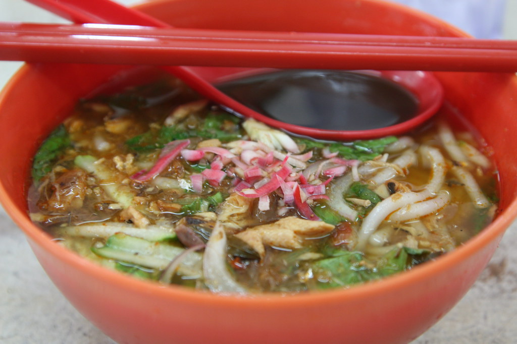 ペナン島のグルメ・ラクサ