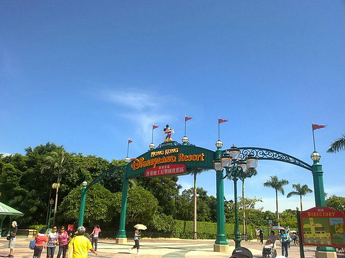 香港ディズニーランドまで空港からタクシーでのアクセス法と料金のチェックをして快適に過ごそう