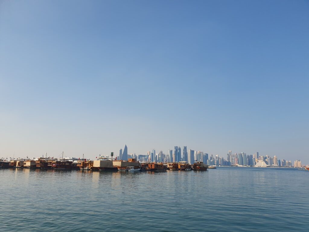 ドーハの風景