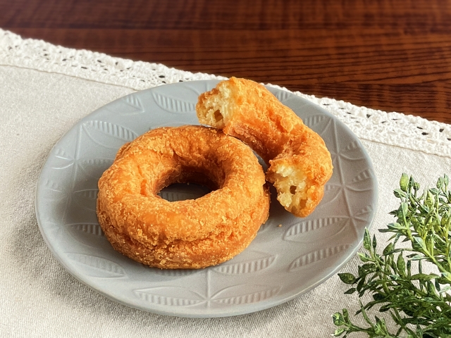 ふかふかとした食感のOTTOドーナツ