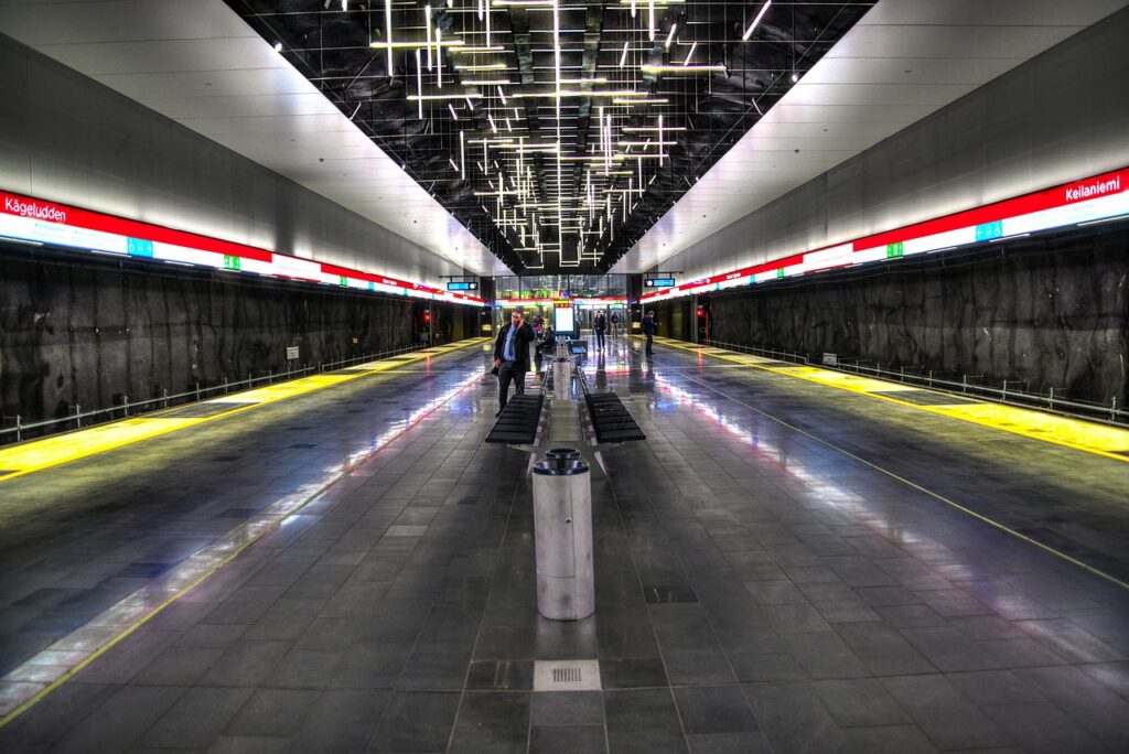 ヘルシンキでの鉄道アクセス方法