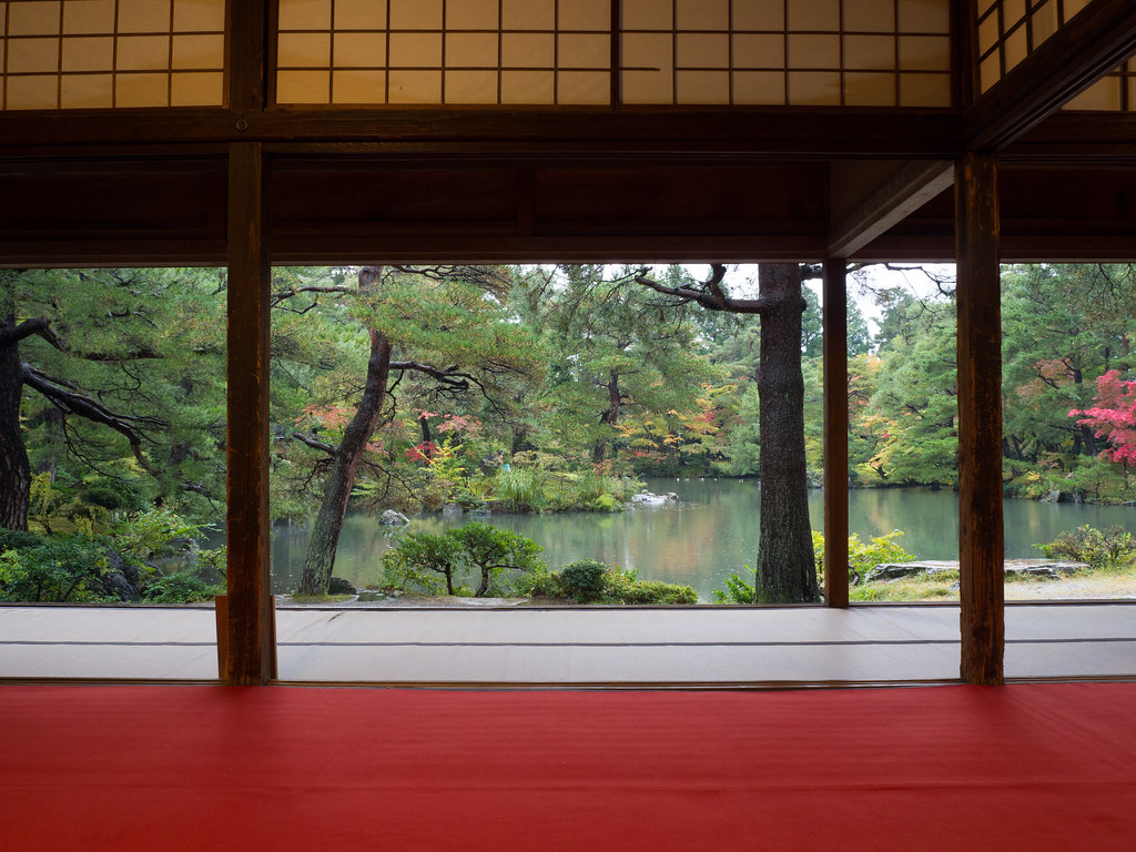 心身ともにリフレッシュできる清水園