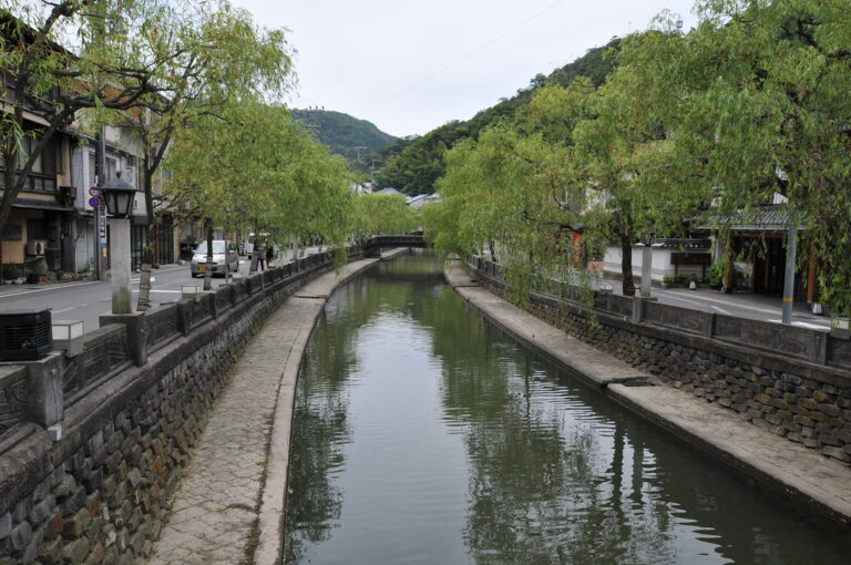 Detailed 城崎温泉 観光 ガイド View Art Detailed 城崎温泉 観光 ガイド View Art