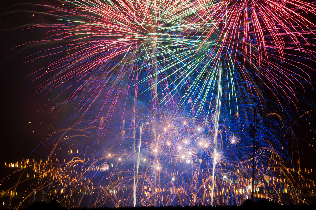 スペイン・ビルバオのお祭りセマナグランデ