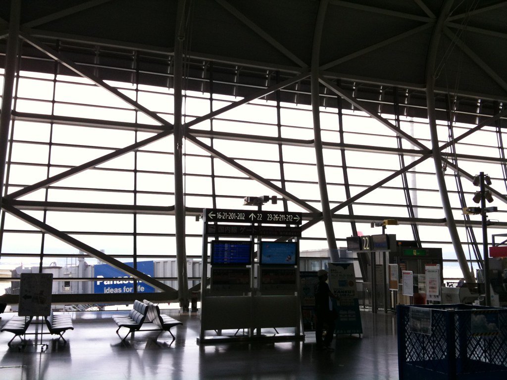 荷物預けカウンター