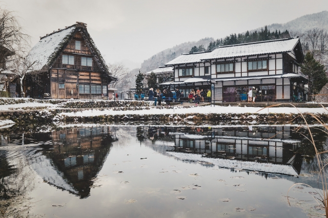 岐阜の観光モデルコースの2日目