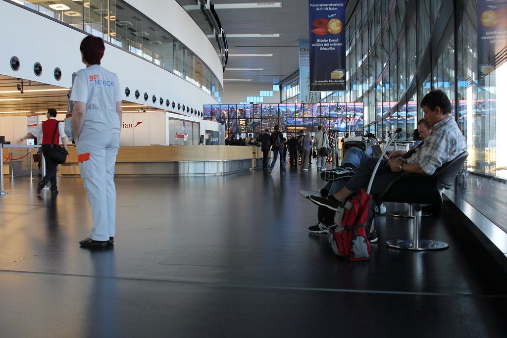 オーストリア観光の玄関口「ウィーン国際空港」