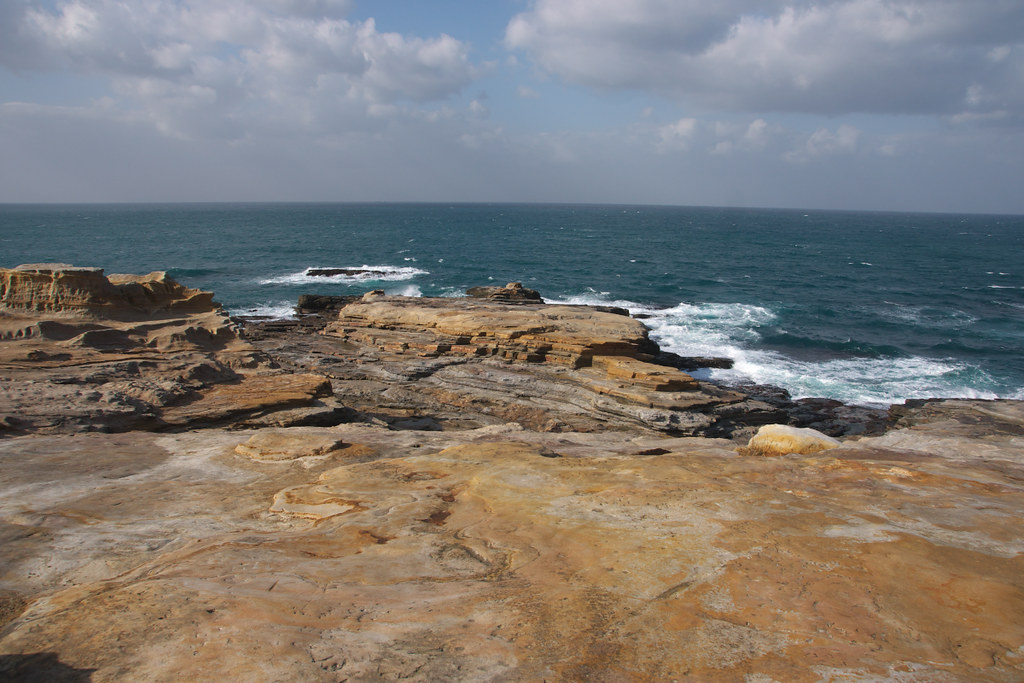 和歌山県白浜にある絶景スポット「千畳敷」
