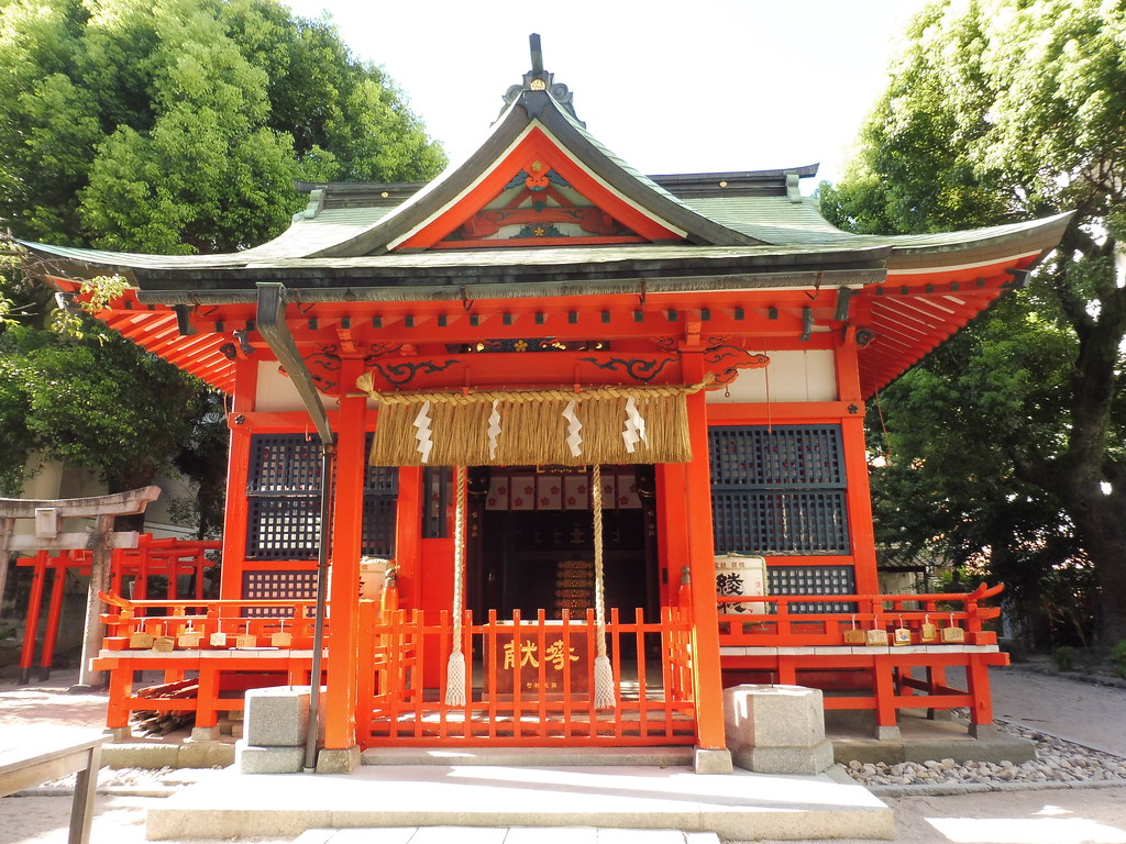 天神観光には必須の水鏡天満宮