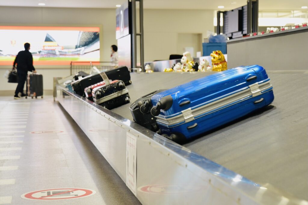 サンフランシスコ国際空港での税関検査