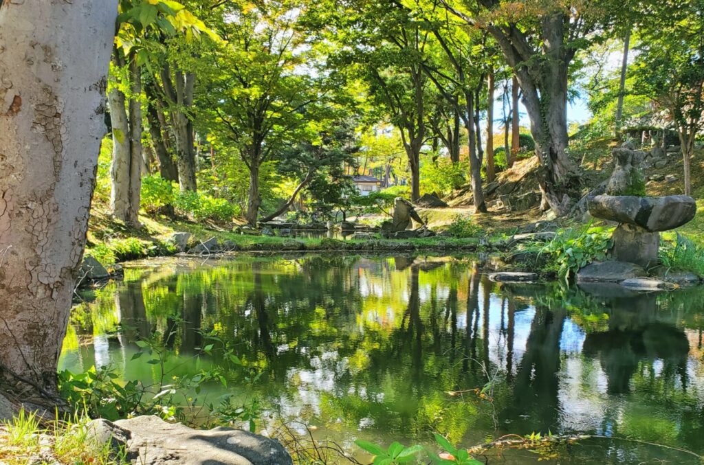 9月の盛岡観光におすすめの盛岡城跡公園