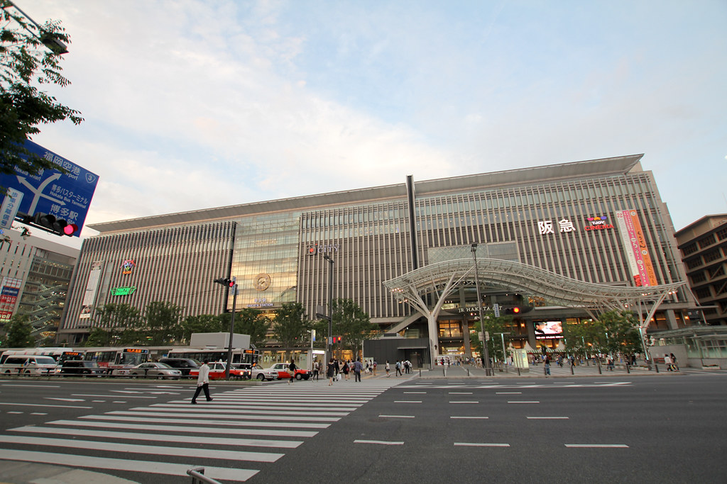博多駅の外観