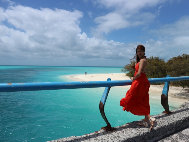 ニューカレドニア8月の気候と服装