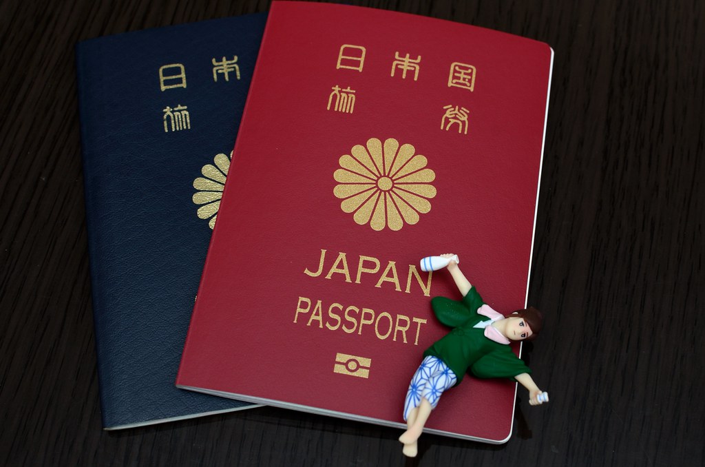 入国審査はスムーズにしたいパスポートの画像