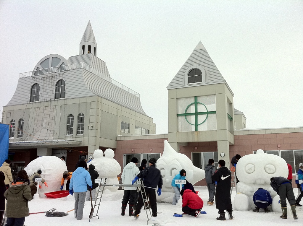 道の駅「メルヘンの丘めまんべつ」