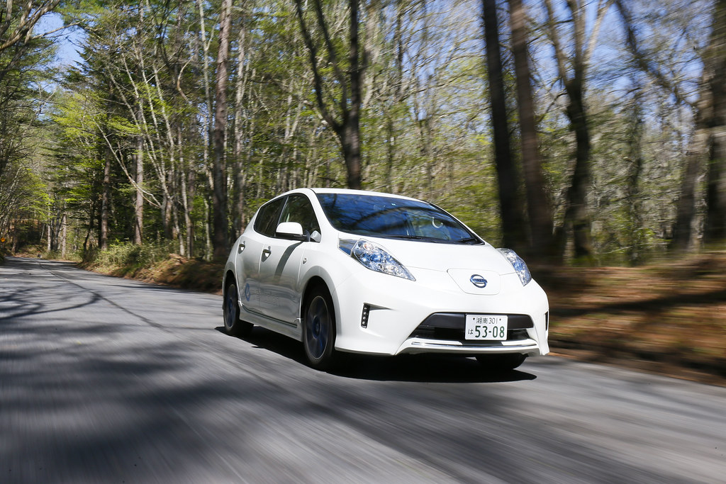 扇沢駅まで車移動