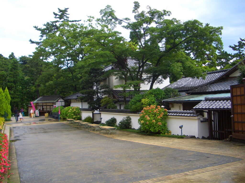 箱根小涌園ユネッサンの外観