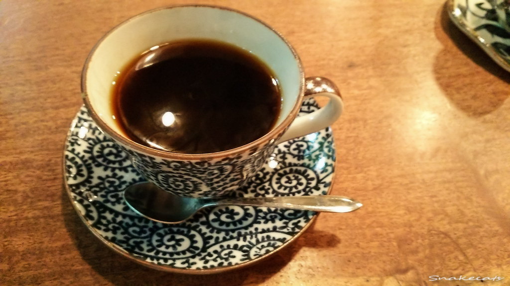 森の時計での一杯